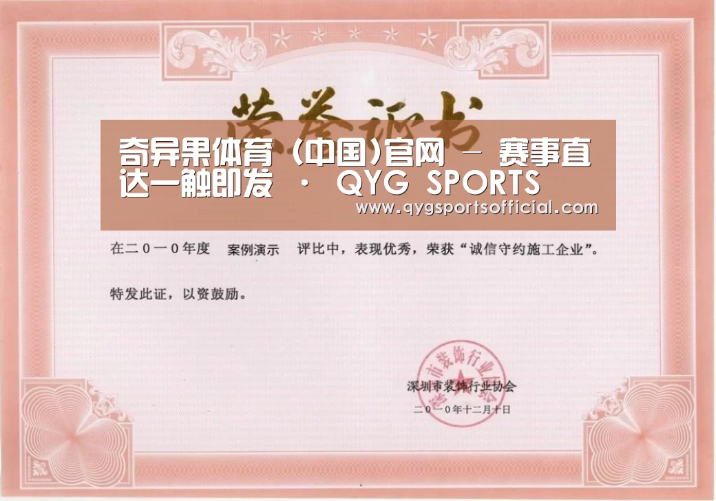 荣誉证书二(图1)