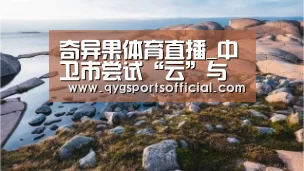 奇异果体育直播_中卫市尝试“云”与“游”融合发力(图2) 奇异果体育